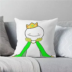 Dream Pillows - 7  Dream Smile Merch  Throw Pillow RB1507
