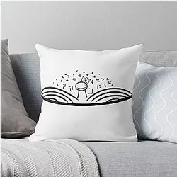 Dream Pillows - 10  Dream Smile Merch  Throw Pillow RB1507