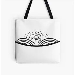 Dream Bags - 10  Dream Smile Merch  All Over Print Tote Bag RB1507