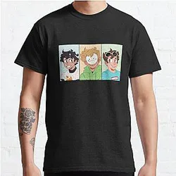 Sapnap T-shirts - Sapnap Trio Classic T-Shirt RB1507