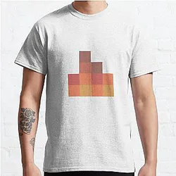 Sapnap T-shirts - Sapnap's flame Classic T-Shirt RB1507