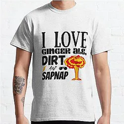 Sapnap T-shirts - Sapnap Supremacy Classic T-Shirt RB1507
