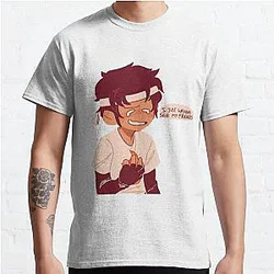 Sapnap T-shirts - Sapnap just wanna see my friends Classic T-Shirt RB1507