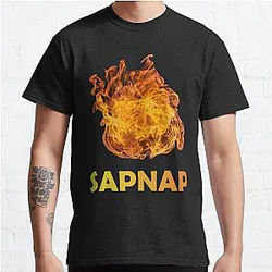 Sapnap T-shirts - Sapnap Classic T-Shirt RB1507