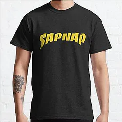 Sapnap T-shirts - Sapnap Logo Classic T-Shirt RB1507