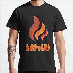 Sapnap T-shirts - Sapnap Classic T-Shirt RB1507