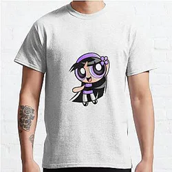 Purpled T-shirts - Purpled art Classic TShirt RB1507