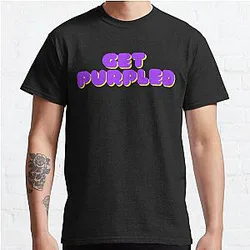 Purpled T-shirts - Get Purpled Classic TShirt Classic TShirt RB1507