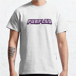 Purpled T-shirts - Purpled Craft Classic TShirt RB1507