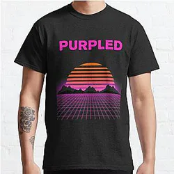 Purpled T-shirts - Purpled Classic TShirt RB1507