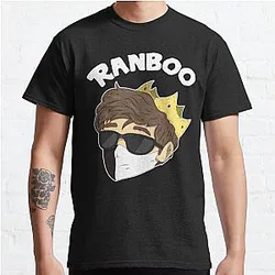 Ranboo 3D Printed Classic T-shirt RB2911
