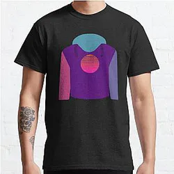 Purpled T-shirts - Purpled Classic TShirt RB1507