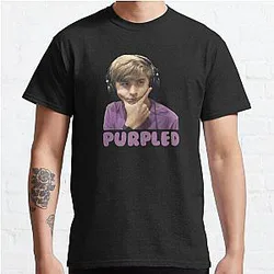 Purpled T-shirts - Purpled Classic TShirt RB1507