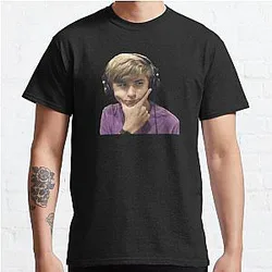 Purpled T-shirts - Purpled Classic TShirt RB1507