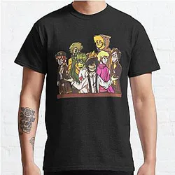 Purpled T-shirts - Purpled Merch Classic TShirt RB1507