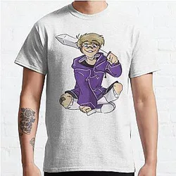 Purpled T-shirts - Purpled Minecraft Graphic Funny Classic TShirt RB1507