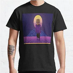 Purpled T-shirts - Purpled Youtuber Minecraft Classic TShirt RB1507