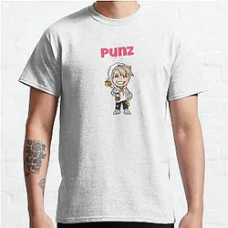 Punz T-shirts - Punz Classic T-Shirt RB1507