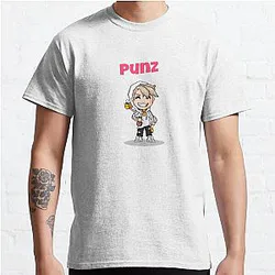Punz T-shirts - Punz Classic T-Shirt RB1507