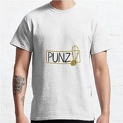Punz T-shirts - Punz Classic T-Shirt RB1507
