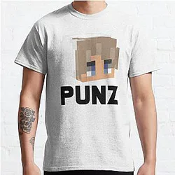 Punz T-shirts - Punz Classic T-Shirt RB1507
