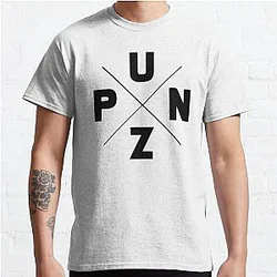 Punz T-shirts - Punz Classic T-Shirt RB1507