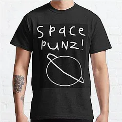 Punz T-shirts - Space Punz Classic T-Shirt RB1507