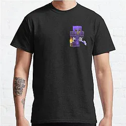 Punz T-shirts - Punz Crouching Sticker Classic T-Shirt RB1507