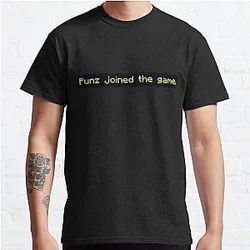 Punz T-shirts - Punz joined the game Classic T-Shirt RB1507
