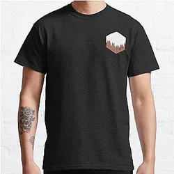 Skeppy T-shirts - Skeppy 3D Head Ice Cream Classic T-Shirt RB1507
