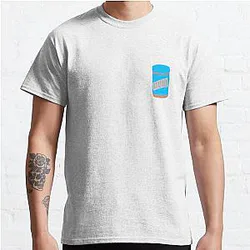 Skeppy T-shirts - Skeppy Meme Classic T-Shirt RB1507