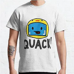 Skeppy T-shirts - Skeppy Quack Classic T-Shirt RB1507