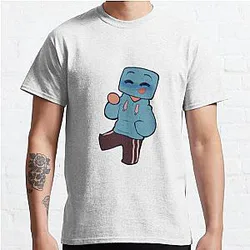Skeppy T-shirts - Skeppy says hi!  Classic T-Shirt RB1507