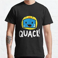 Skeppy T-shirts - Skeppy Quack Classic T-Shirt RB1507