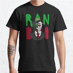 Ranboo Summer Cotton T-shirt RB2911