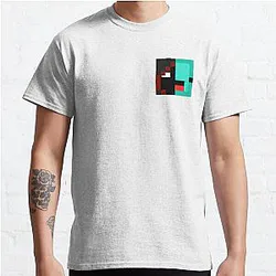 Skeppy T-shirts - Skeppy &amp; Badboyhalo Combined Classic T-Shirt RB1507
