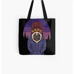 Quackity Bags - Quackity beanie All Over Print Tote Bag RB2905