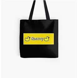 Quackity Bags - Grab It Fast - Quackity  All Over Print Tote Bag RB2905