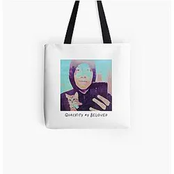 Quackity Bags - Quackity My Beloved All Over Print Tote Bag RB2905