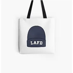 Quackity Bags - Quackity Beanie All Over Print Tote Bag RB2905