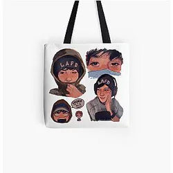 Quackity Bags - Quackity All Over Print Tote Bag RB2905