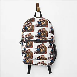 Quackity Bags - Karl Jacobs and Quackity Backpack RB2905