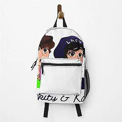 Quackity Bags - Quackity and Karl Backpack RB2905