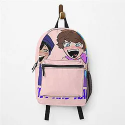 Quackity Bags - Quackity and Karl Backpack RB2905