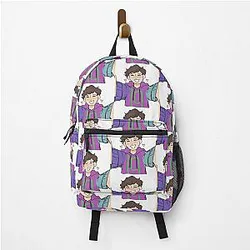 Quackity Bags - Karl Jacobs and Quackity Backpack RB2905