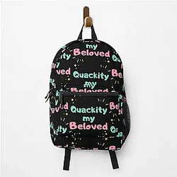 Quackity Bags - Quackity my beloved Backpack RB2905