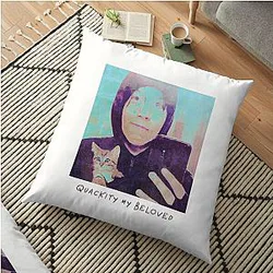 Quackity Pillows - Quackity My Beloved Floor Pillow RB2905