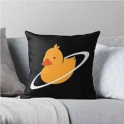 Quackity Pillows - Quackity Habibi Throw Pillow RB2905