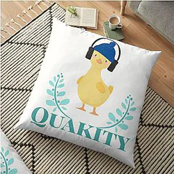 Quackity Pillows - Quackity artist design Floor Pillow RB2905