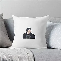 Quackity Pillows - Quackity Sticker Throw Pillow RB2905